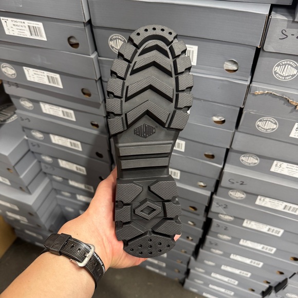 Palladium Revolt Hi Tx Sneaker Boots 97242-116-m S3 Star White (2nd Pair) - Picture 10 of 14